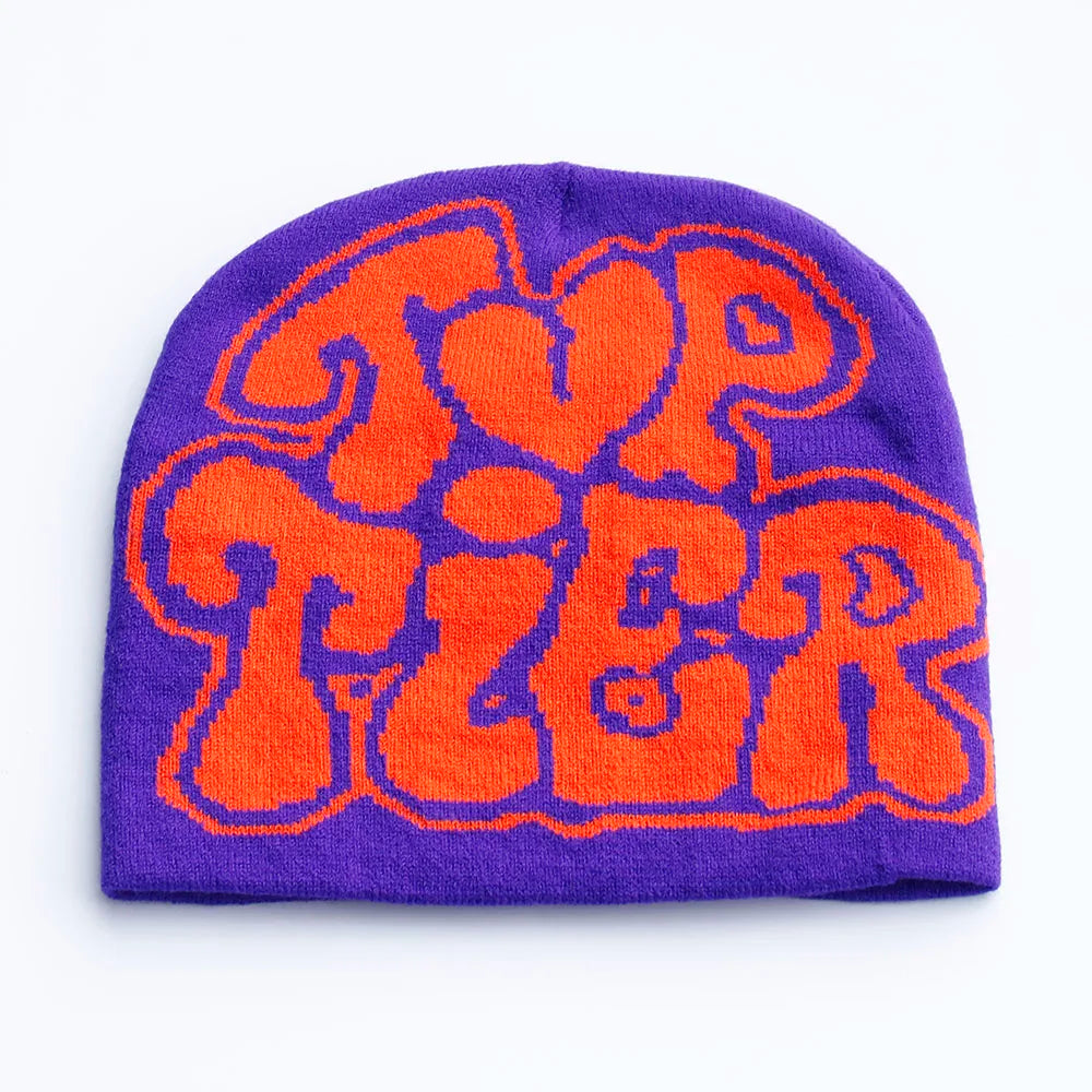 Knitting Beanies Hat Men Women
