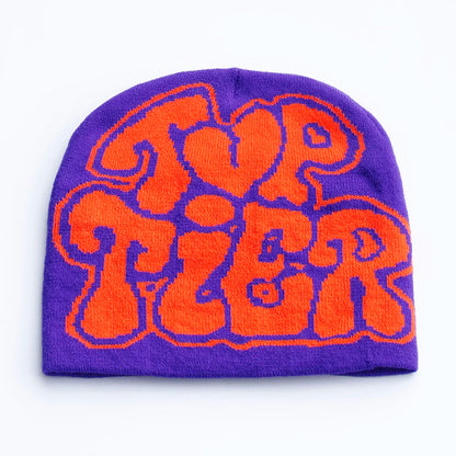 Knitting Beanies Hat Men Women