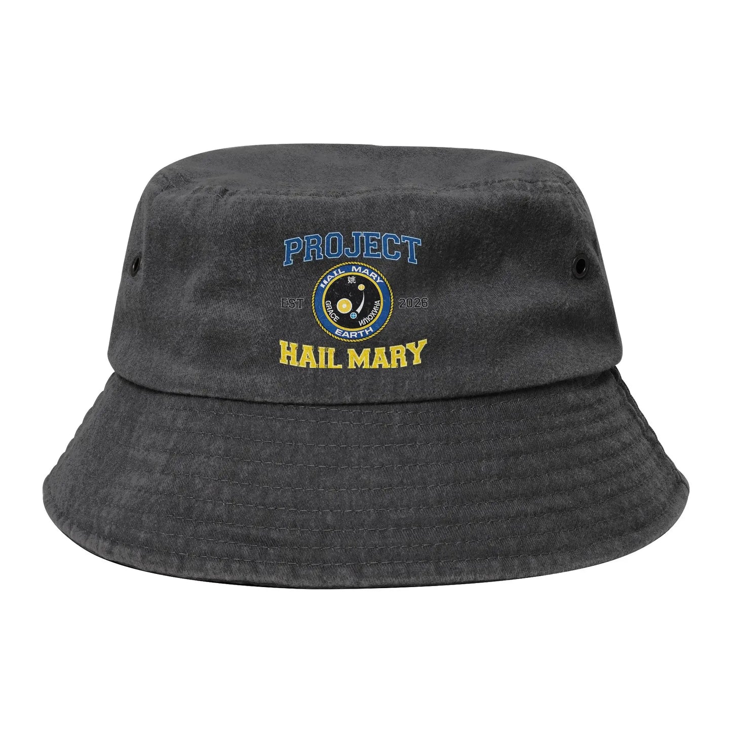 Streetwear Project Hail Mary You Sleep I Watch Bucket Hat