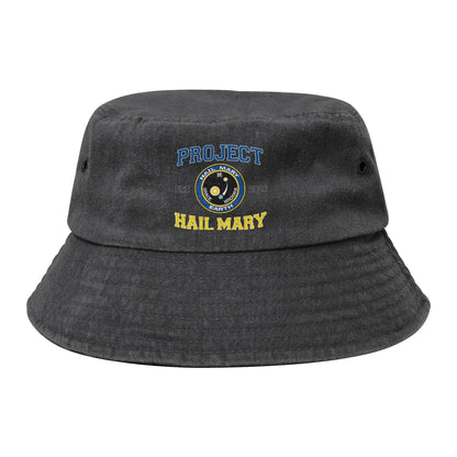 Streetwear Project Hail Mary You Sleep I Watch Bucket Hat