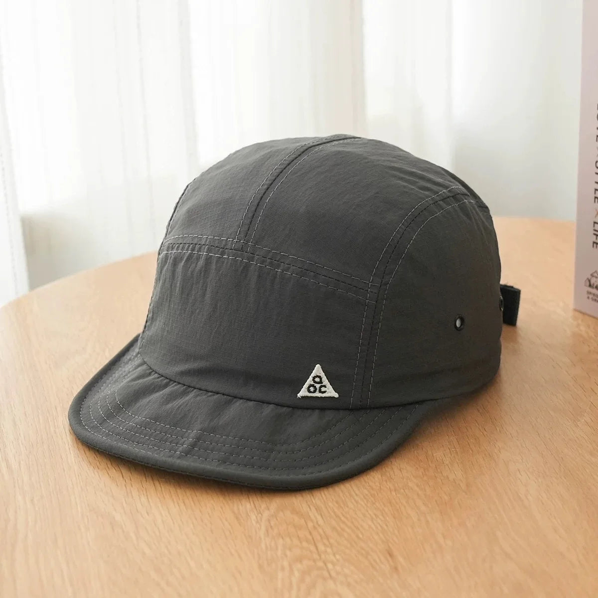 5 Panel Short Brim Quick-drying Golf Baseball Caps Men's