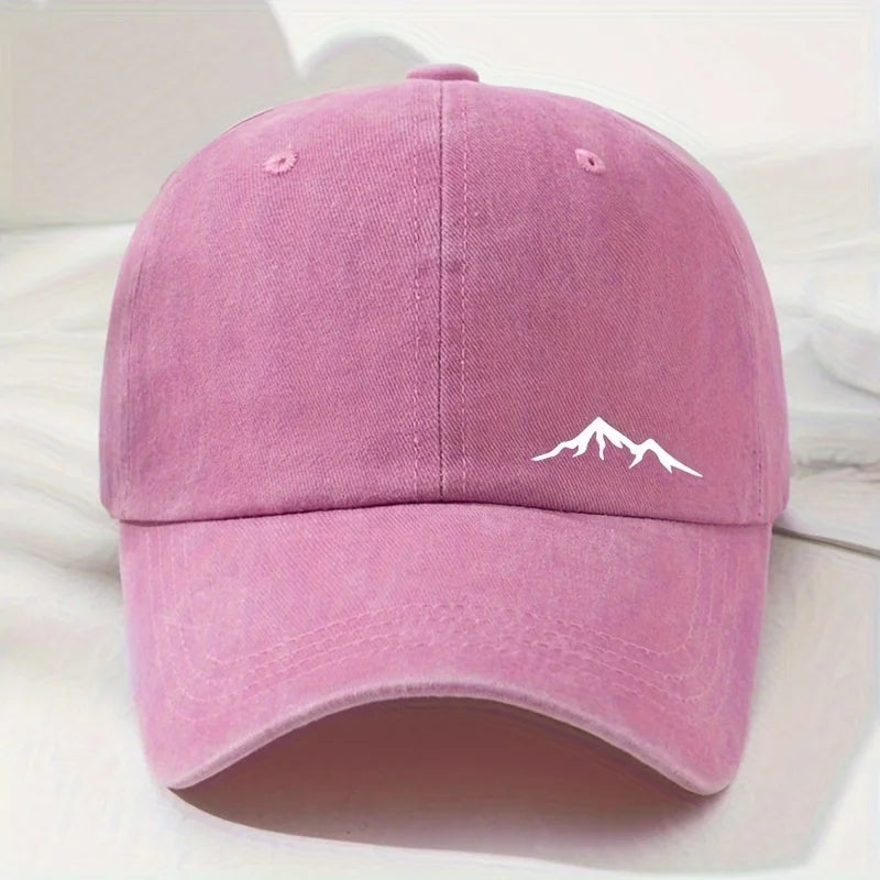 Mountain Printed Baseball Caps For Men And Women