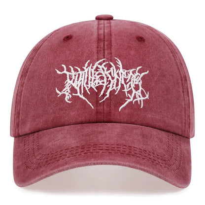 Designer Embroidered Baseball Cap for Men