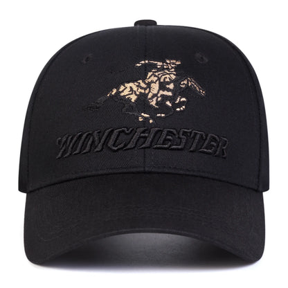 Unisex Winchester Letter Embroidery Baseball Caps Spring And Autumn Outdoor