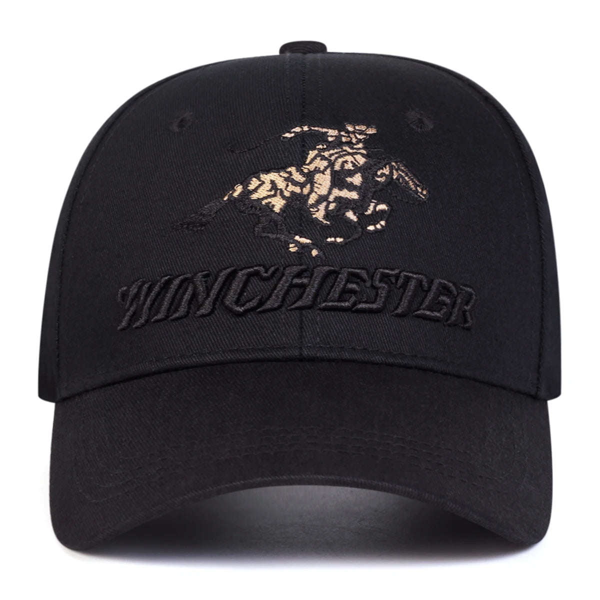 Unisex Winchester Letter Embroidery Baseball Caps Spring and Autumn