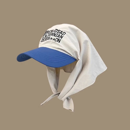 Korean Fashion Women Cotton Head Bandana Scarf Visor Hat
