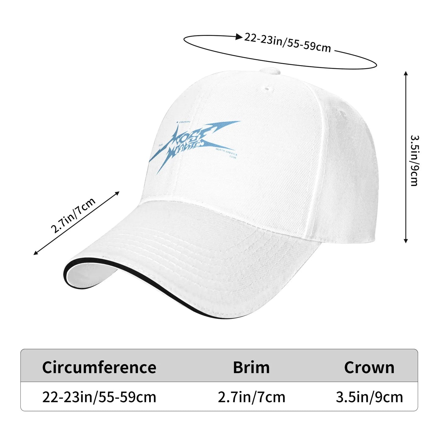 Korean P-P1Harmonys Casual Baseball Cap