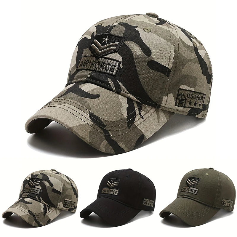 Outdoor Adjustable Casual Hats Hip Hop Hat Sunscreen Hat