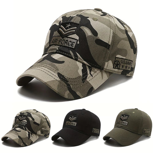 Outdoor Adjustable Casual Hats Hip Hop Hat Sunscreen Hat