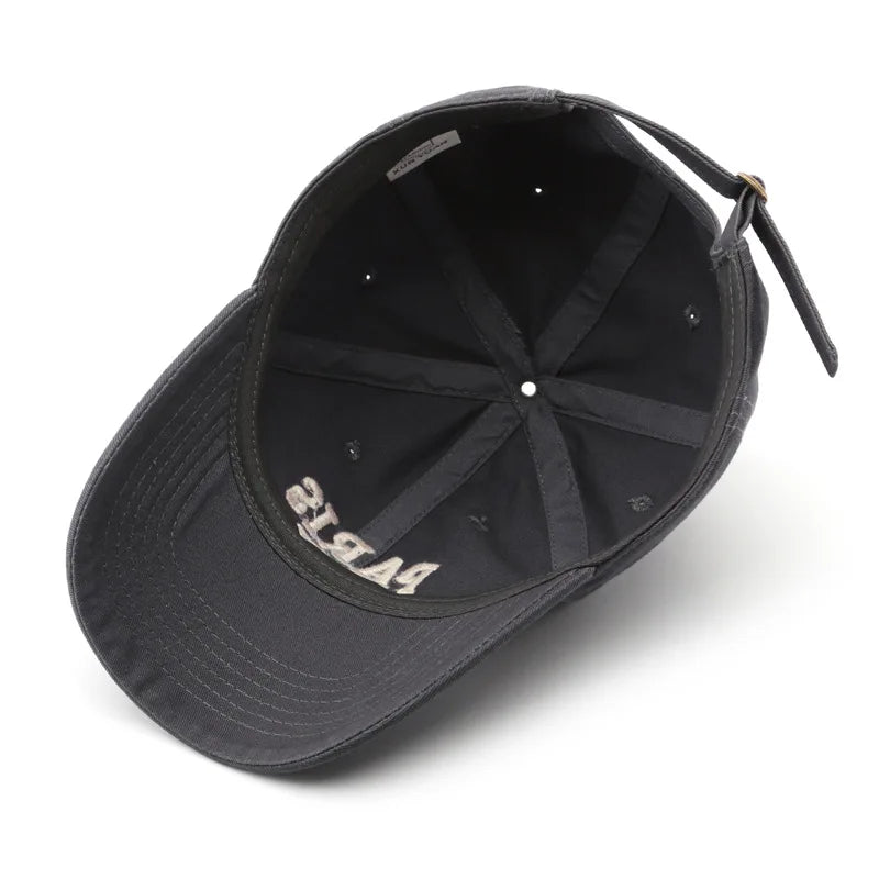 1pc Korean Version Big Head Baseball Caps for Man Women