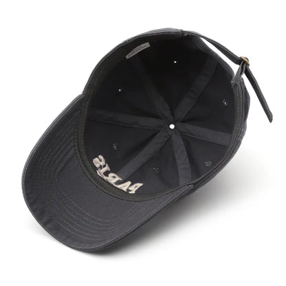 1pc Korean Version Big Head Baseball Caps for Man Women
