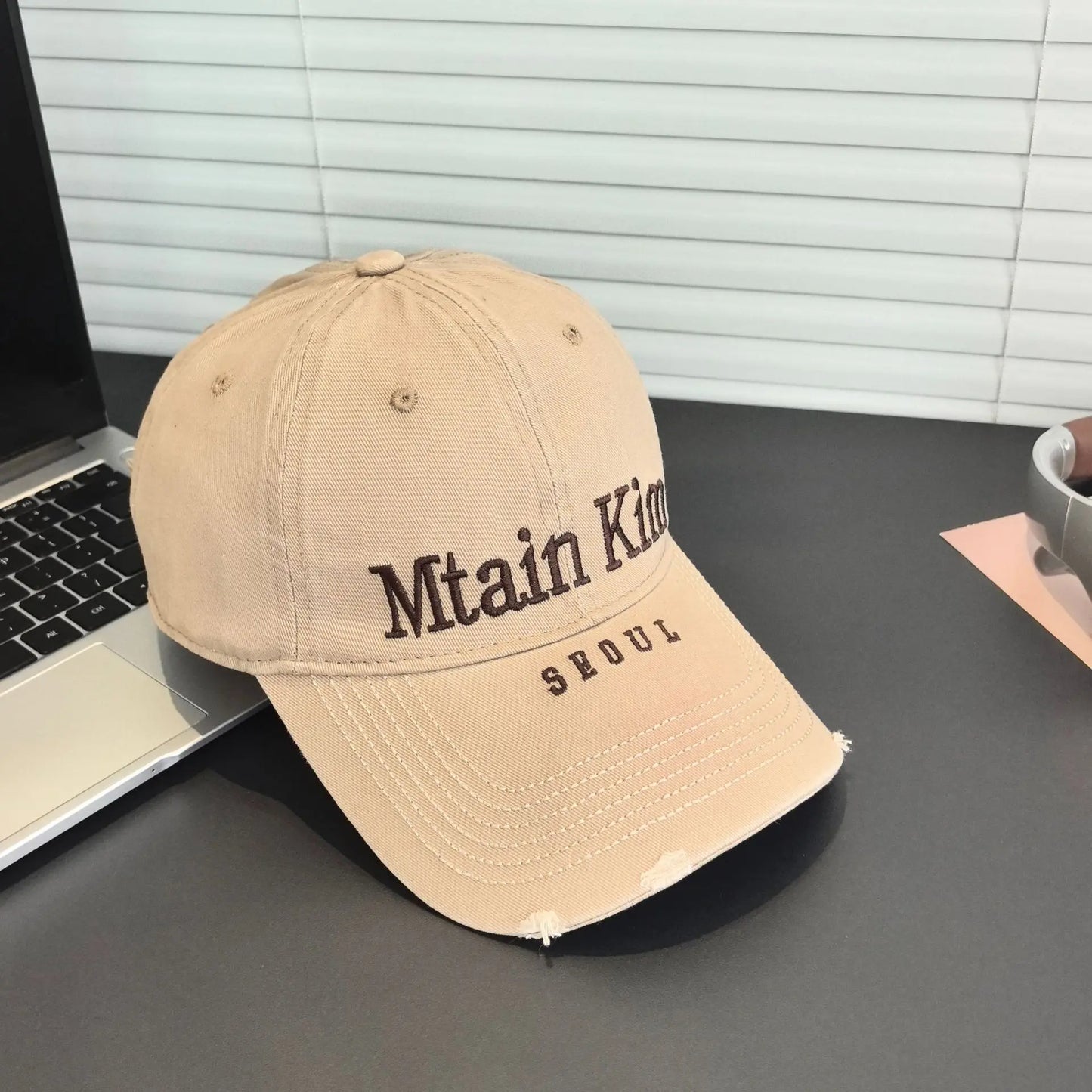 Retro Washed Women's Baseball Cap