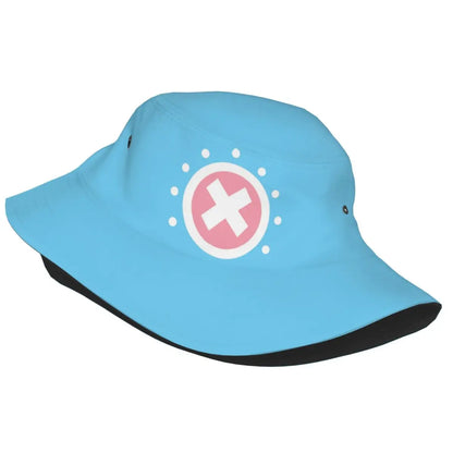 Women Men Bucket Hat Cosplay Tony Tony Chopper Spring Picnic Headwear Outdoor Fishing Fisherman Caps