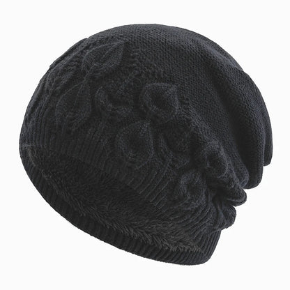 New Style Winter Hat Fashion Plush Fur Lined Hat For Men And Women Outdoor