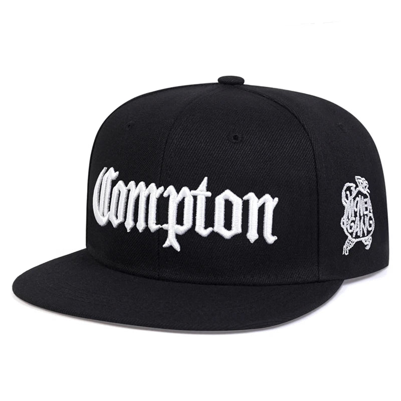 Fashion Baseball Hat Compton Embroidery Street Hip Hop