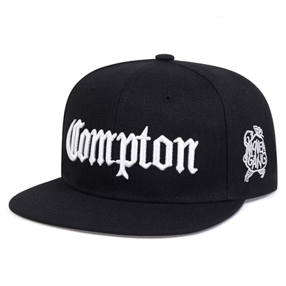 Fashion Baseball Hat Compton Embroidery Street Hip Hop