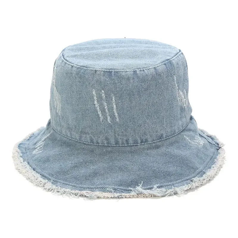 Women’s Vacation Style Wide Brim Bucket Hat