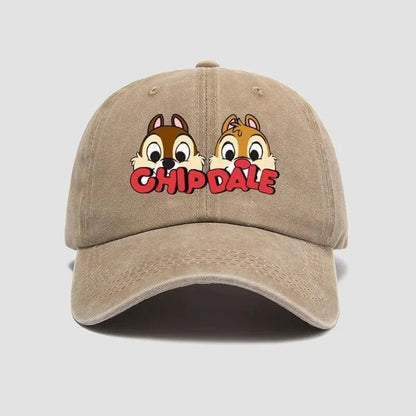 Fashion Cute Cartoon Merchandise Chip Dale Hat for Men and Women