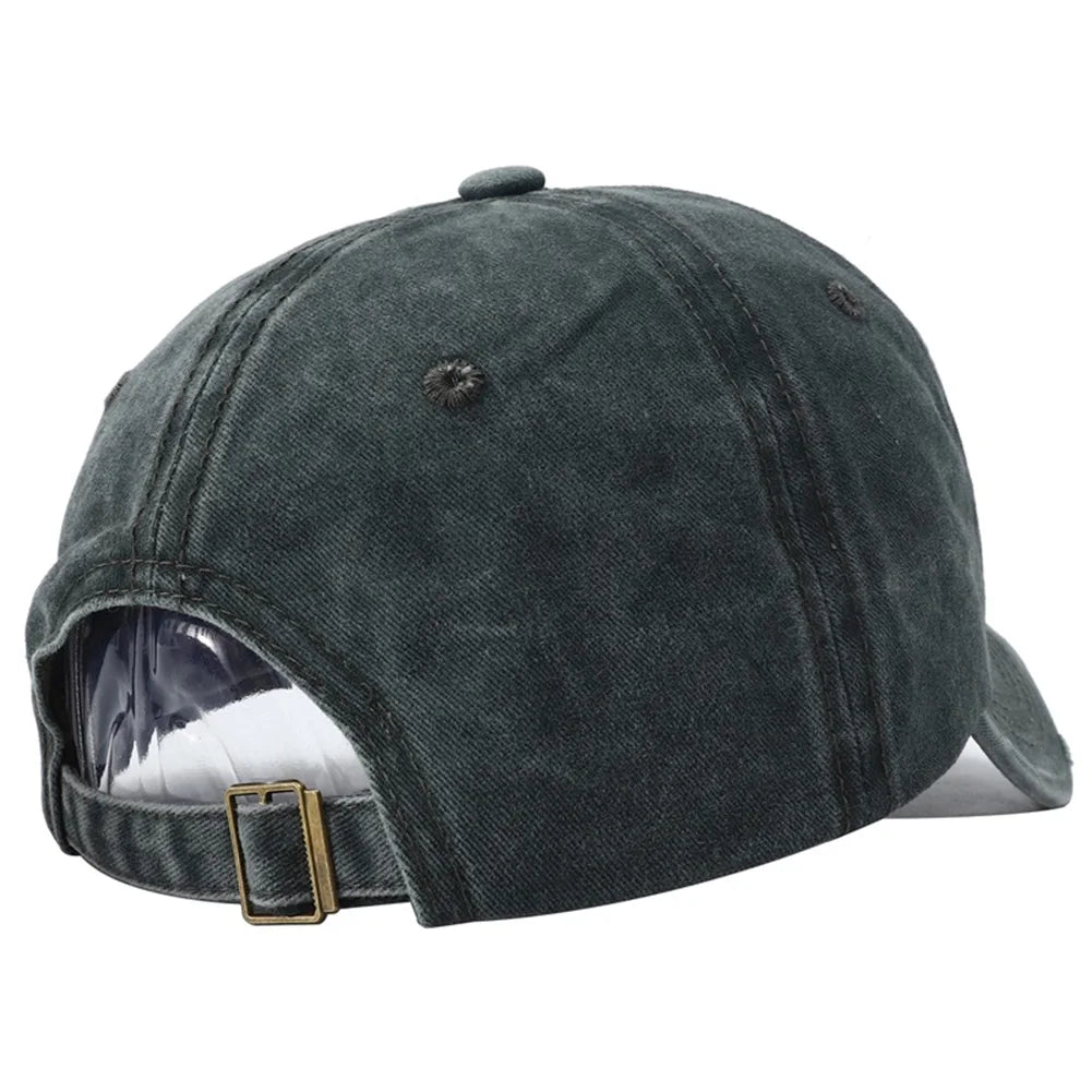 2025 New Designer Letter Embroidery Baseball Hat
