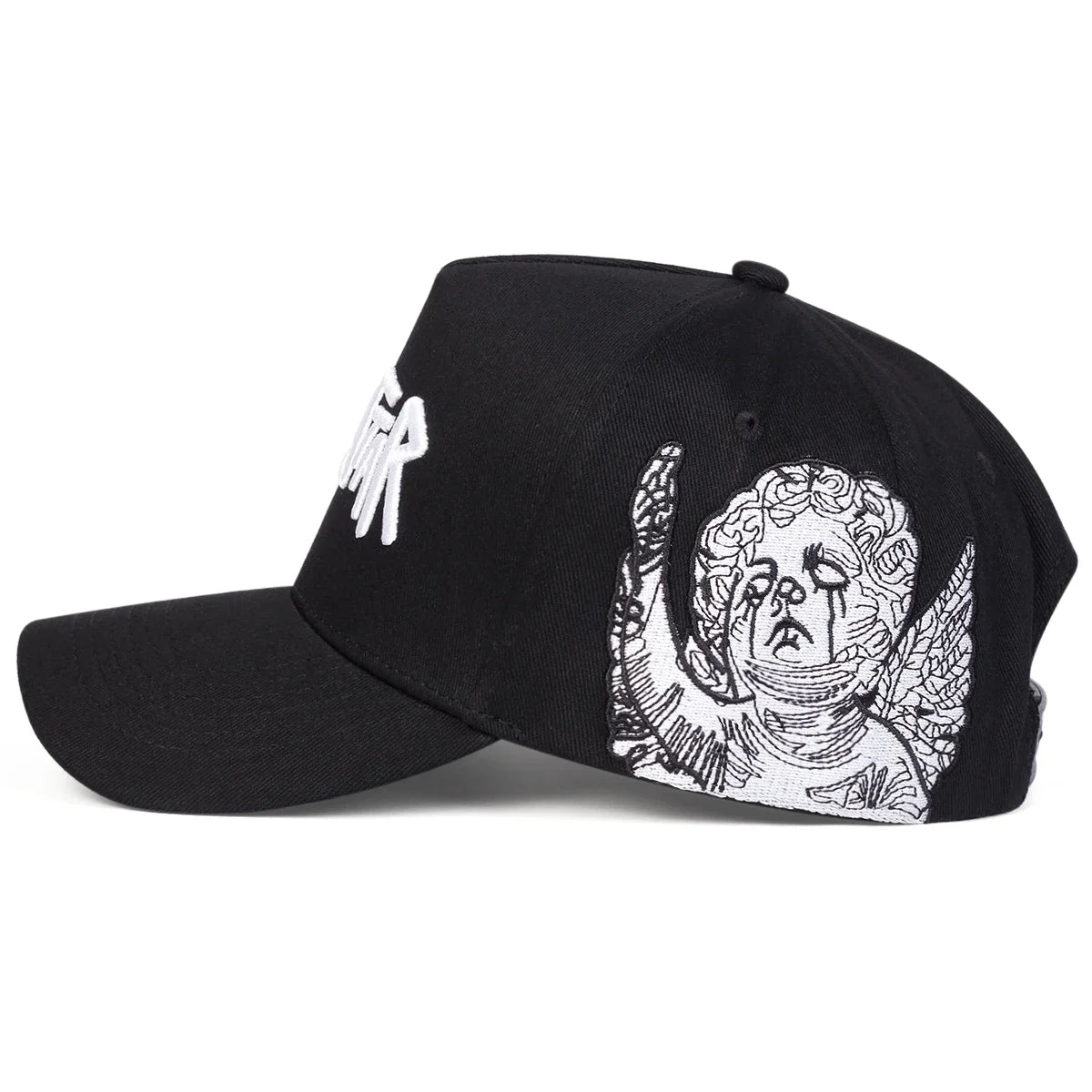 Unisex Rockstar LetterEmbroidery Baseball Caps Spring Autumn