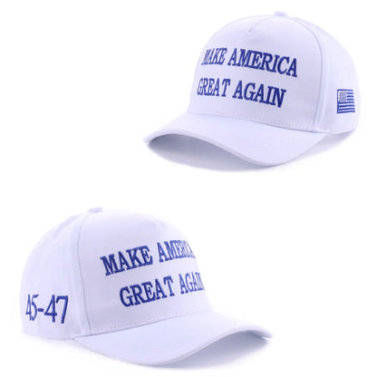 1Pc Black Hat Never Surrender Maga Hat Us Embroidered Baseball Hat Black