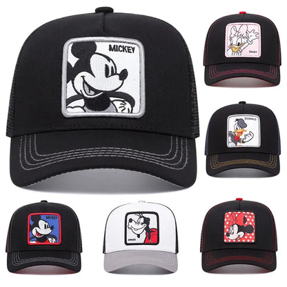 High Quality Brand Anime Cartoon Snapback Cotton Baseball Cap Men Women