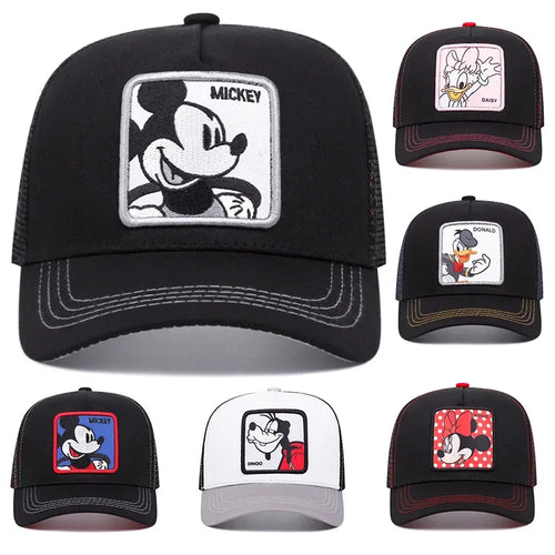 High Quality Brand Anime Cartoon Snapback Cotton Baseball Cap Men Women