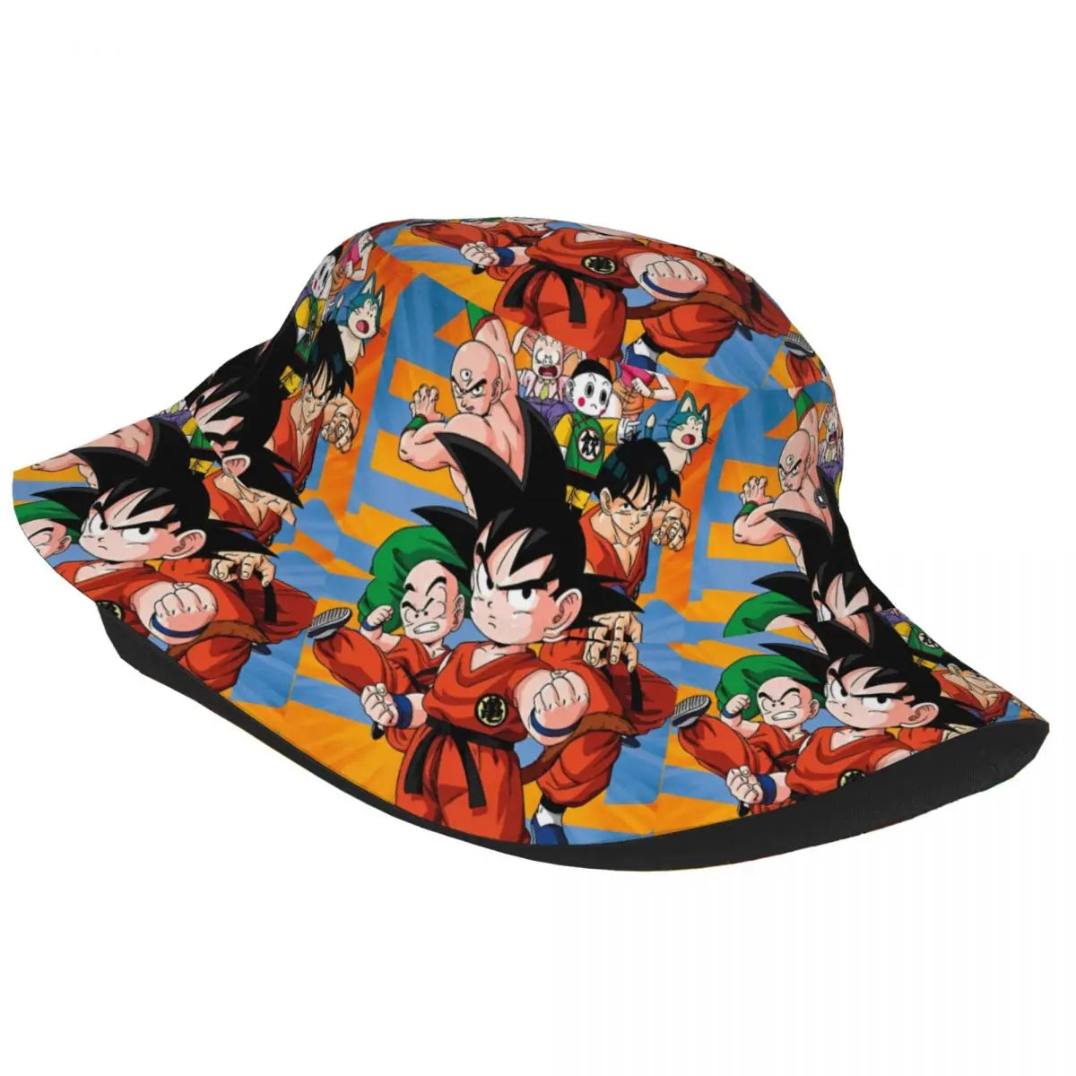 Dragon Ball Z Bucket Hat Spring Picnic Headwear Accessories Cartoon Anime Fisherman Hats