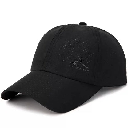 Breathable Mountaineering Baseball Cap for Men and Women