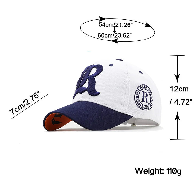 1PC Summer Fishing Baseball Cap for Men and Women