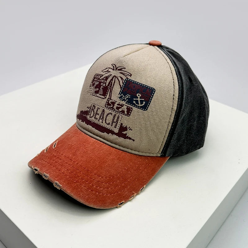 American Street Hip-Hop Snapback Caps Versatile Sunshade Outdoor