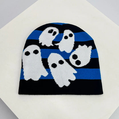 Halloween Elements Funny Wool Knitted Hats