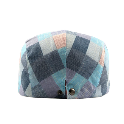 Women Men Teens Beret Flat Newsboy Hat