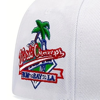 Fashion Unisex LA Embroidery Baseball Caps Los Angeles Snapback Hat