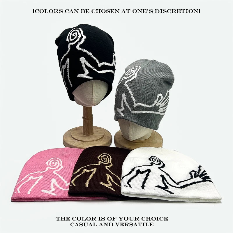 Warm Personal Fashion Street Beanies Outdoor