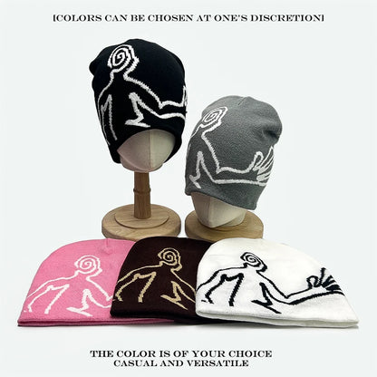 Warm Personal Fashion Street Beanies Outdoor