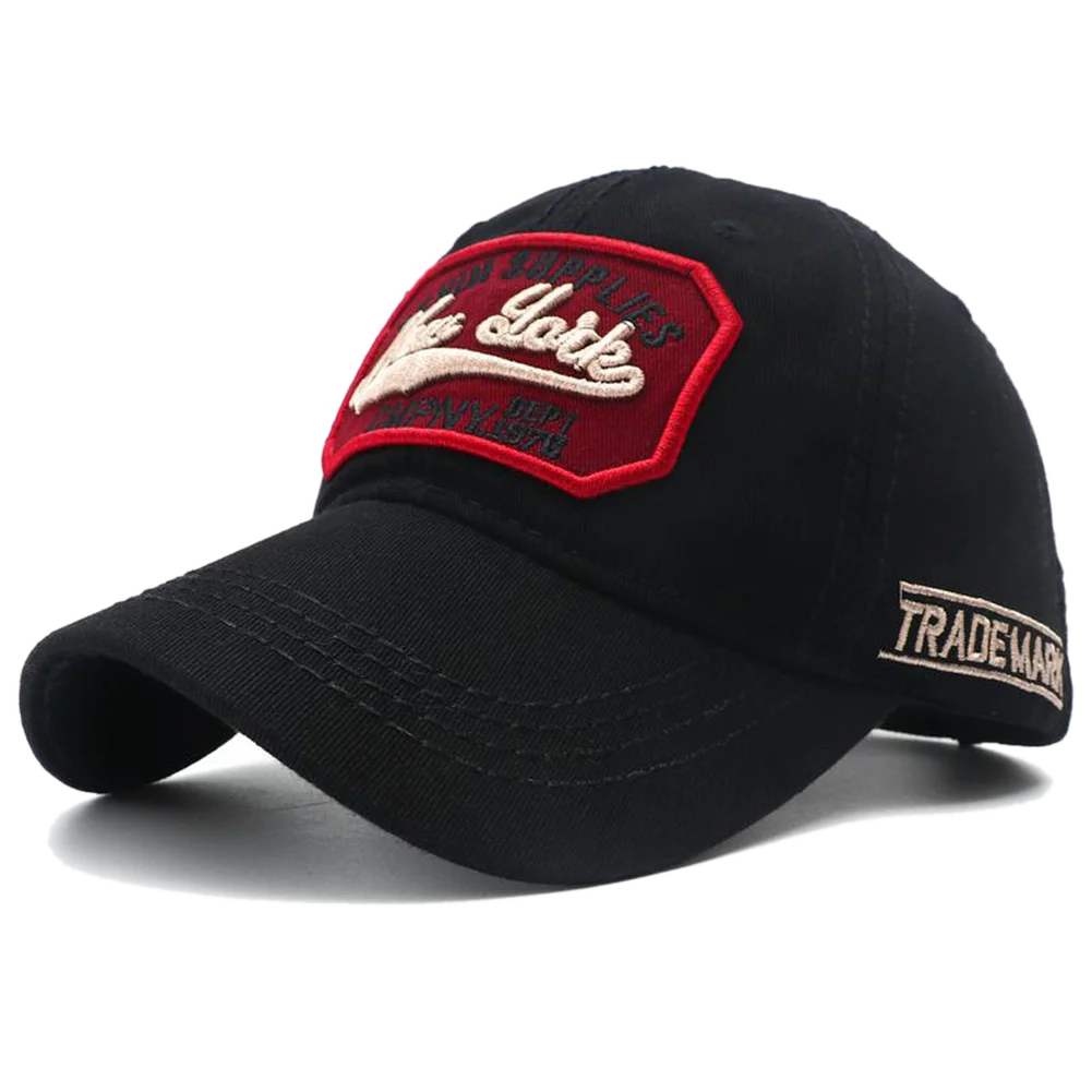 New York Letter Embroidery Baseball Cap Sun Visor Snapback Hip Hop Unisex Washed Cotton Dad Hats