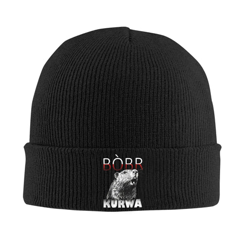 Women Men Winter Hat Acrylic Warm Caps