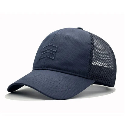 Mesh Breathable Cap Men's Summer Thin Sun Hat