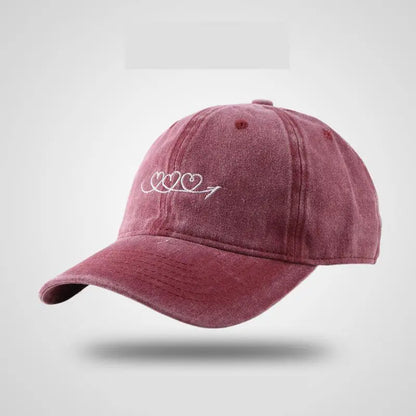 Unisex Vintage Washed Baseball Cap
