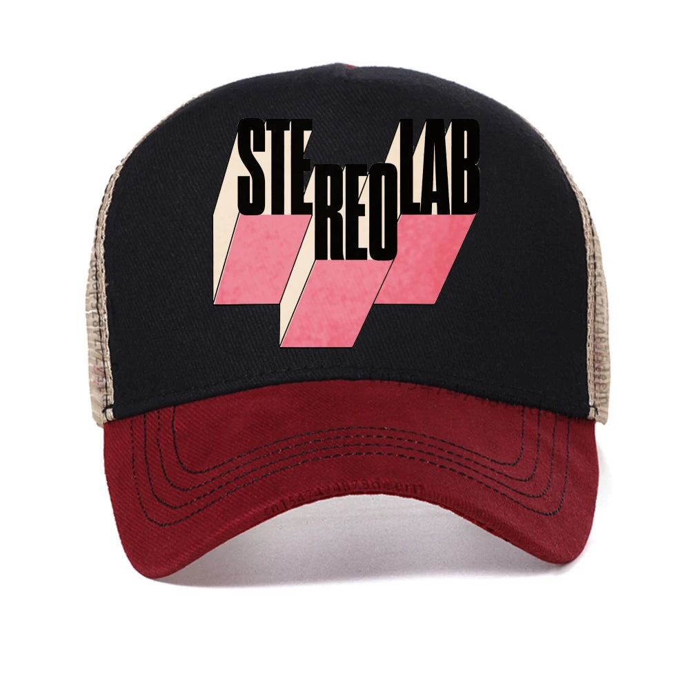 Stereolab Instant Holograms Baseball Cap