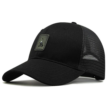 Big Head Man Plus Size Baseball Cap Summer Cotton Mesh