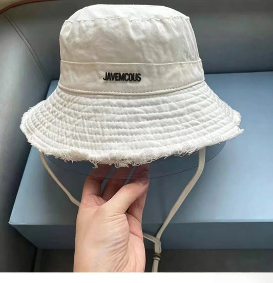 Fisherman’s Hat, Water-Washed With Frayed Edges