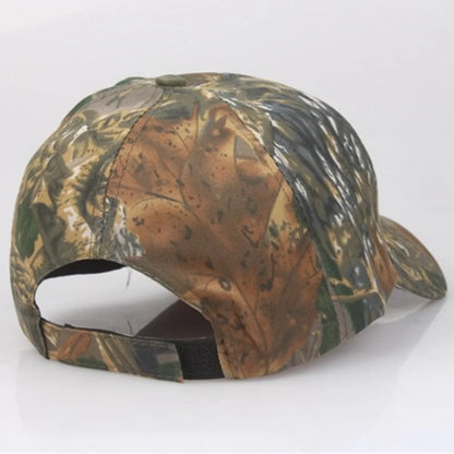 Colors Camouflage Baseball Cap Summer Outdoor Sports Hiking Fishing Hunting Caps Sunscreen Casual Sun Hats