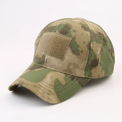 Men Camouflage Baseball Cap Camo Hat Camouflage Outdoor Sports Cap Camo Tactical Cap