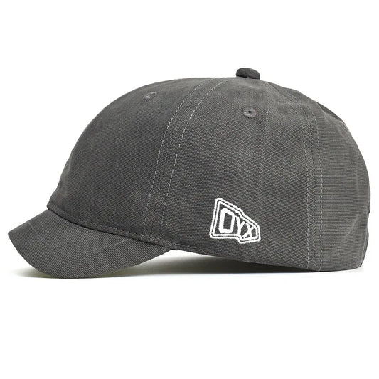 Japanese-Style Retro Short-Brim Newsboy Cap