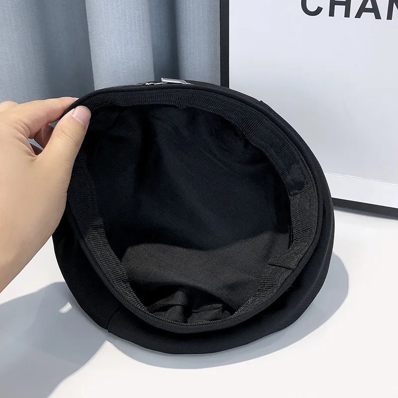 Vintage Inspired Beret Cap For Women