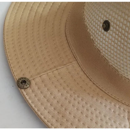 Summer Mesh Fishing Hat Outdoor Breathable Casual Cool Hat