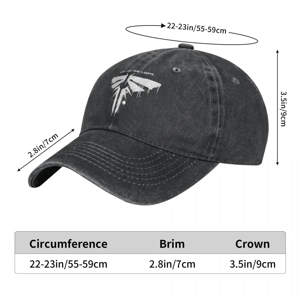 Looking For The Light Baseball Cap Men Hats Women