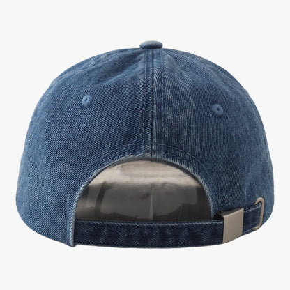Unisex NYC Letter Embroidery Denim Baseball Cap
